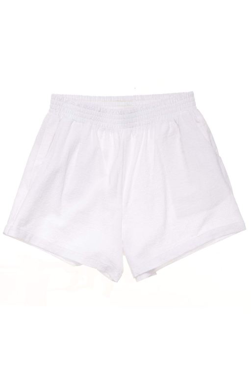 Stussy Womens Vermont HW Short Leisure Sets White - NCTOK1452